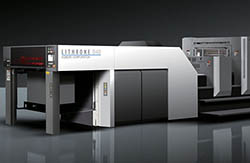� ���������� "��� ����������" (������) �������� Komori Lithrone GL-540+C